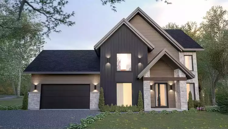 image of luxury house plan 11741