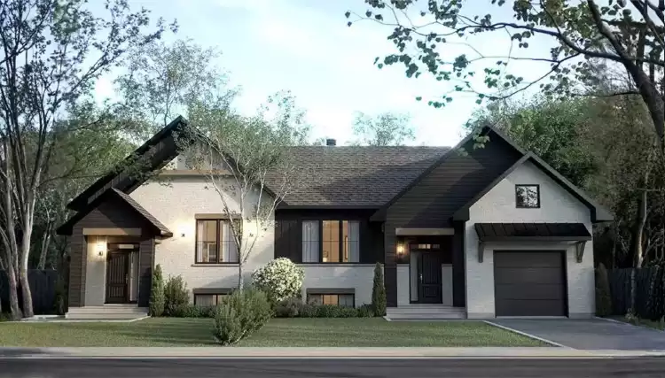 image of european house plan 11743