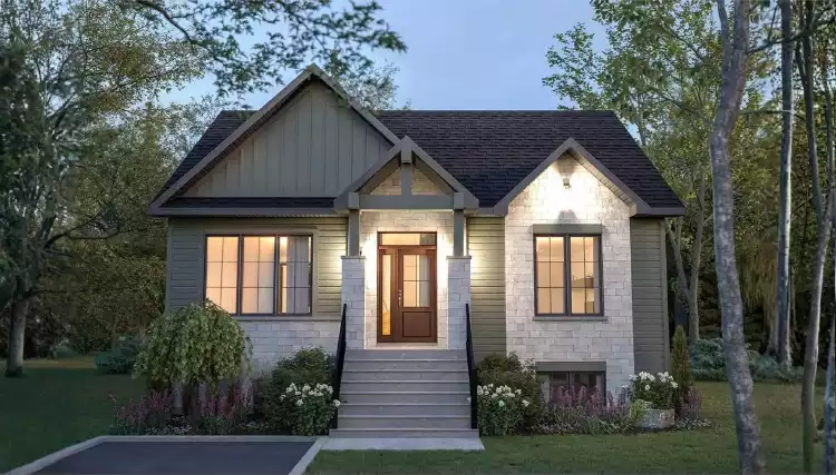 image of cottage house plan 11758