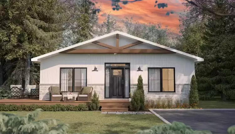 image of house plans under 1000 square feet plan 11811