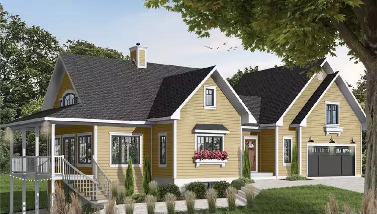 image of canadian house plan 1189