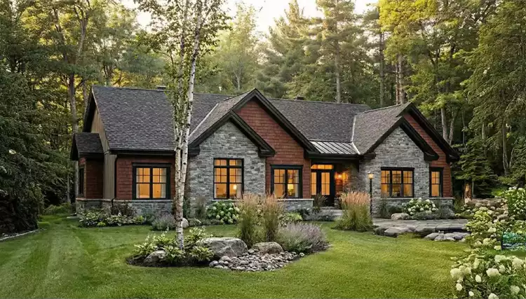 image of luxury house plan 12666