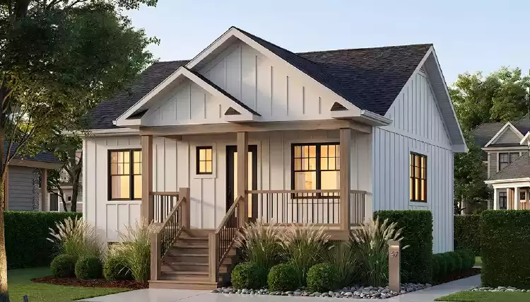 image of ranch house plan 12668
