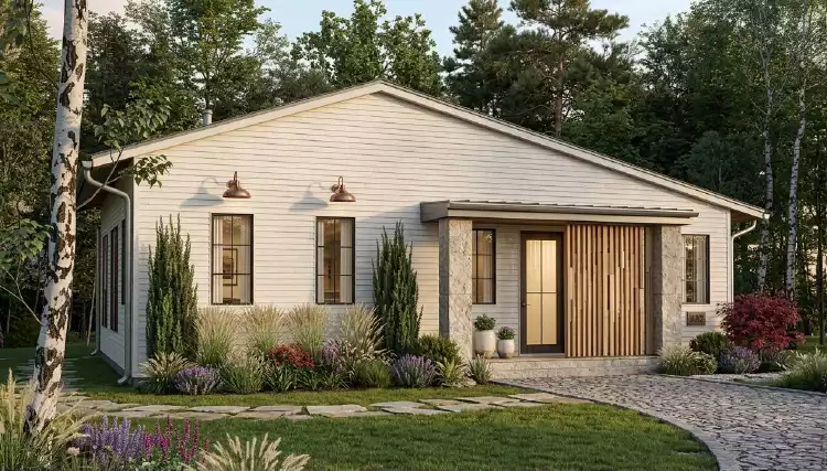 image of ranch house plan 12682