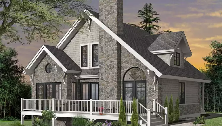 image of cabin plan 1403