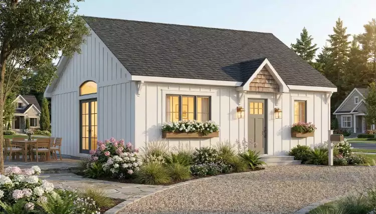 image of affordable house plan 3190