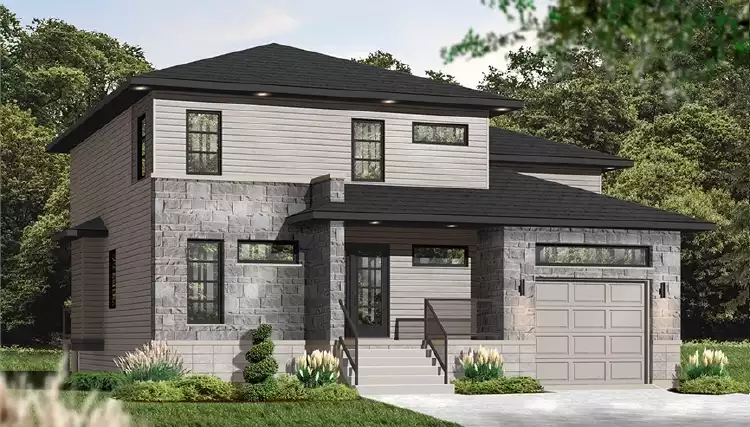 image of canadian house plan 3202