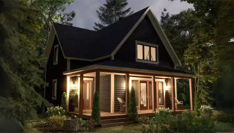 image of 1001 - 1500 square feet house plan 3265