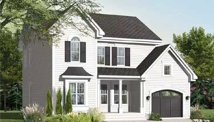 image of small ranch house plan 3685