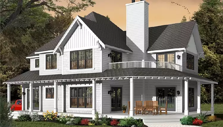 image of canadian house plan 4202