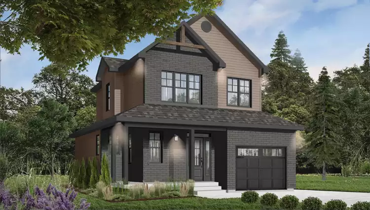 image of 1001 - 1500 square feet house plan 4261