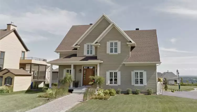 image of canadian house plan 4414