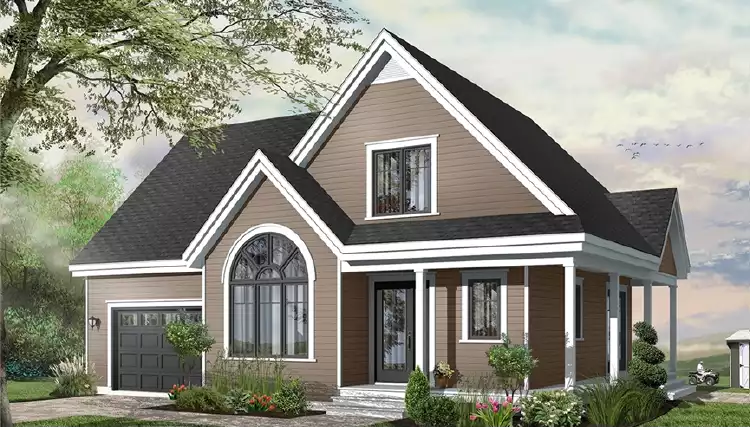 image of affordable farmhouse plan 4415