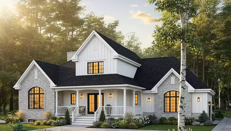 image of canadian house plan 4418