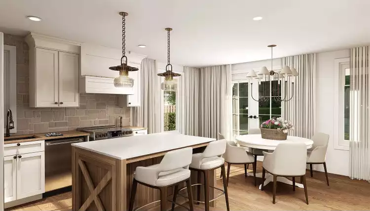 image of cottage house plan 4548