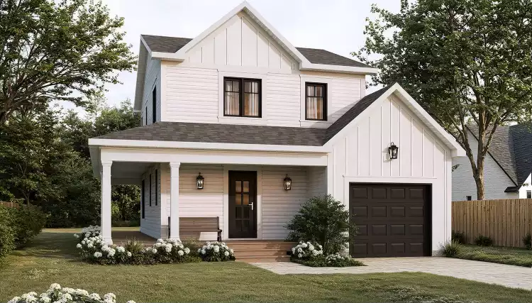 image of lake house plan 4548