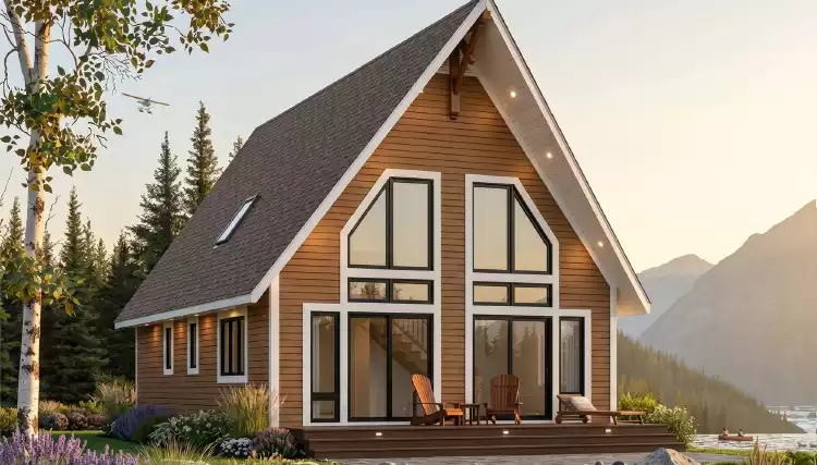 image of affordable house plan 4560