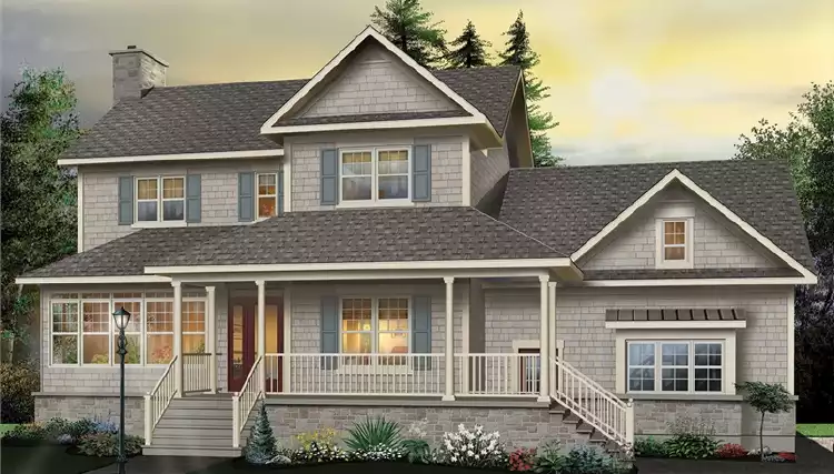 image of canadian house plan 4720