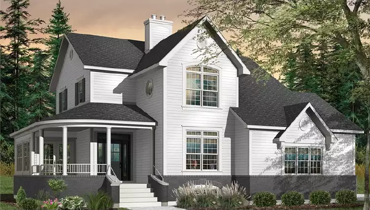 image of canadian house plan 4760