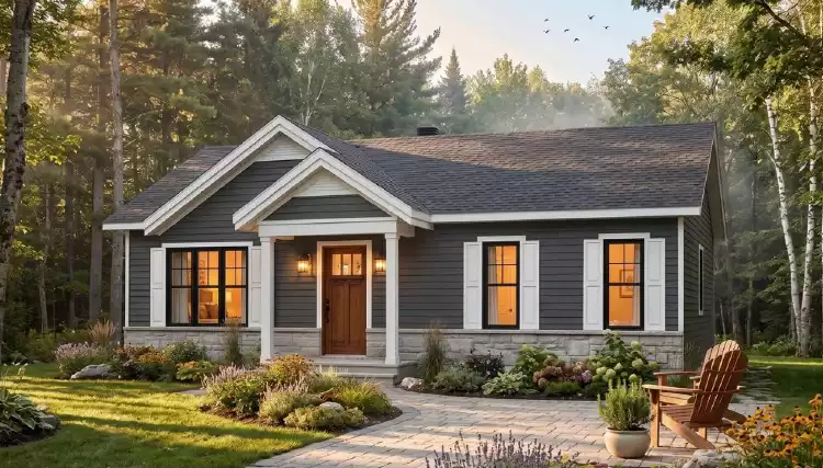 image of affordable ranch house plan 4772