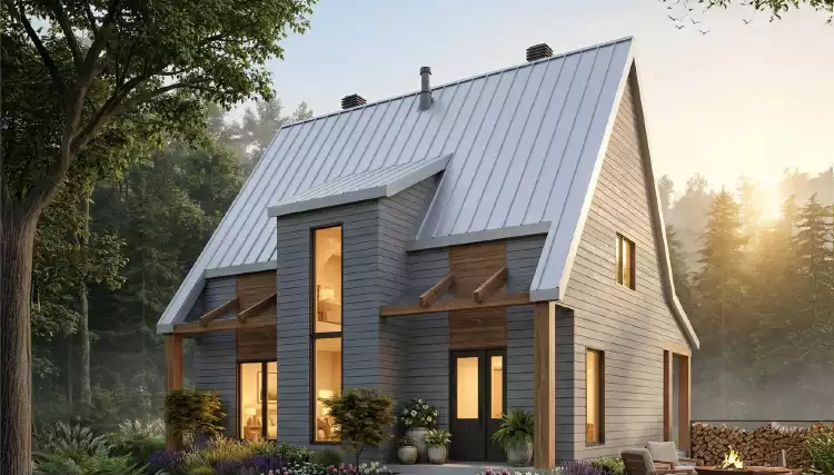 image of affordable cottage house plan 4773
