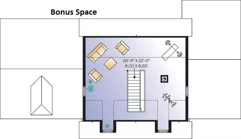 Bonus living space