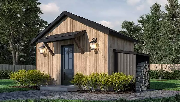 image of shed plan 5218