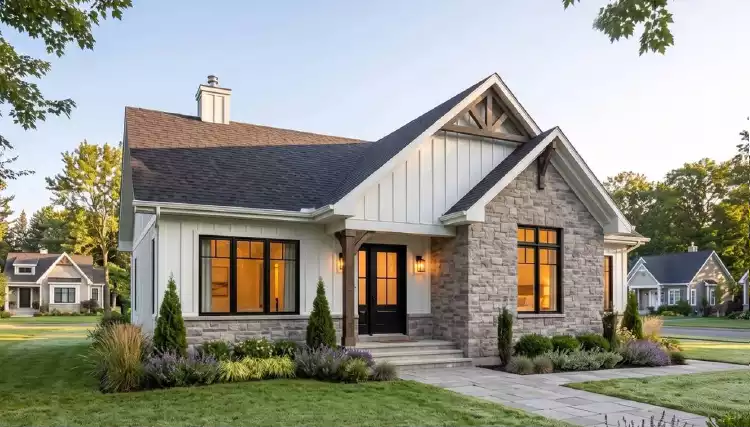 image of country house plan 5333