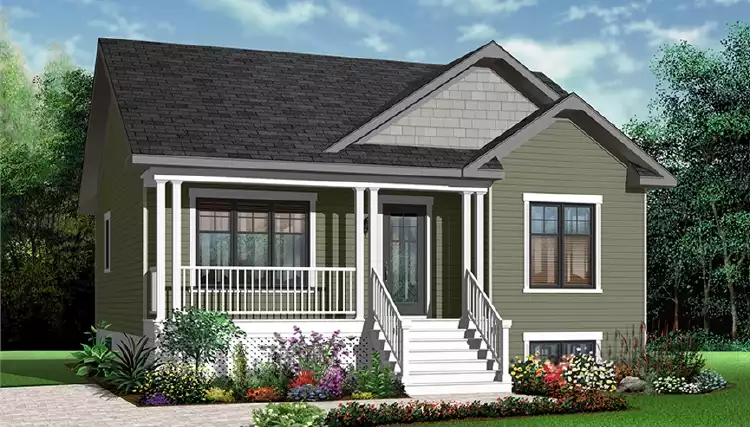 image of house plans under 1000 square feet plan 5334