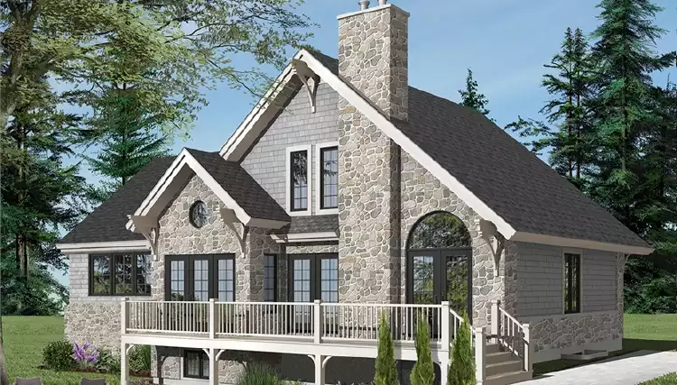 image of cabin plan 5339