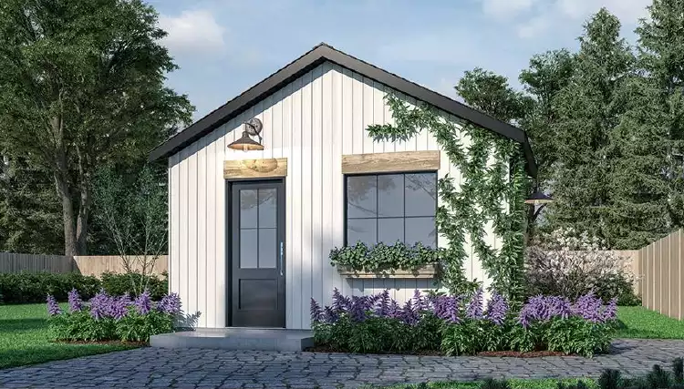 image of shed plan 5402