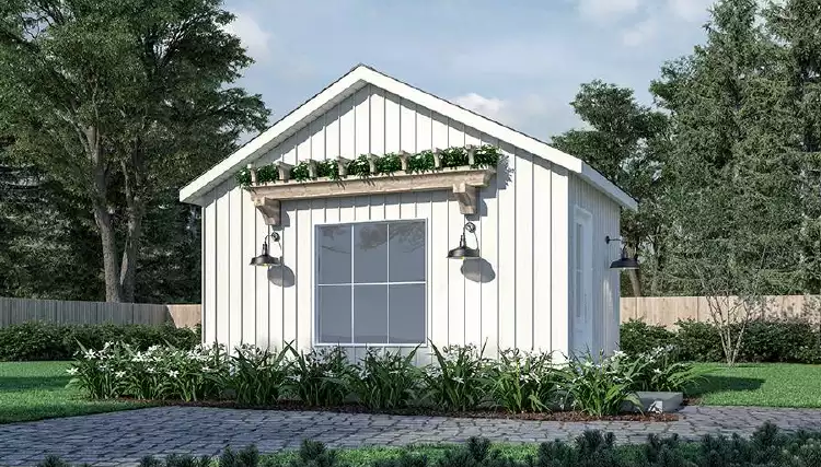 image of shed plan 5464