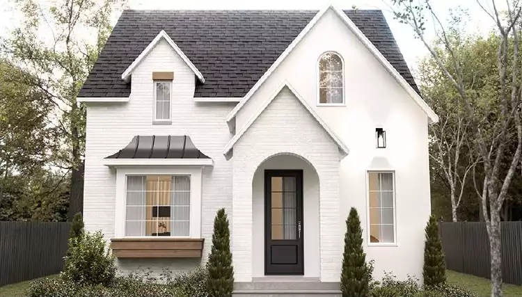 image of canadian house plan 5474