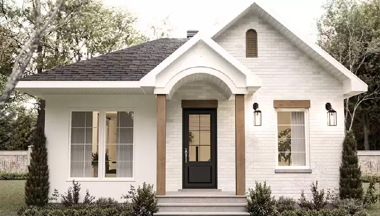 image of accessible house plan 6661