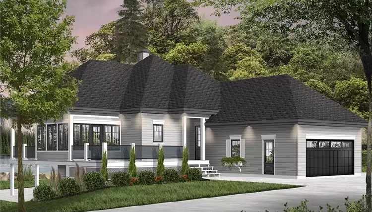 image of 2501 - 3000 square feet house plan 7354