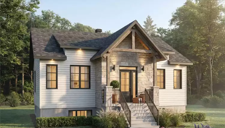 image of concept house plan 7428