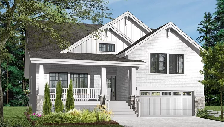 image of canadian house plan 9842