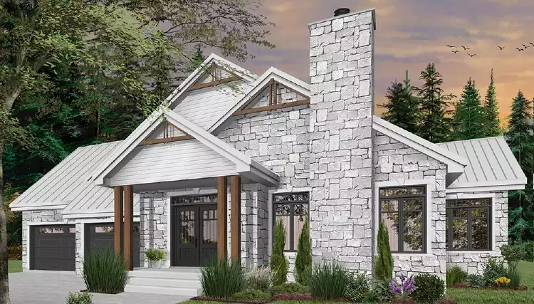 image of louisiana house plan 1337