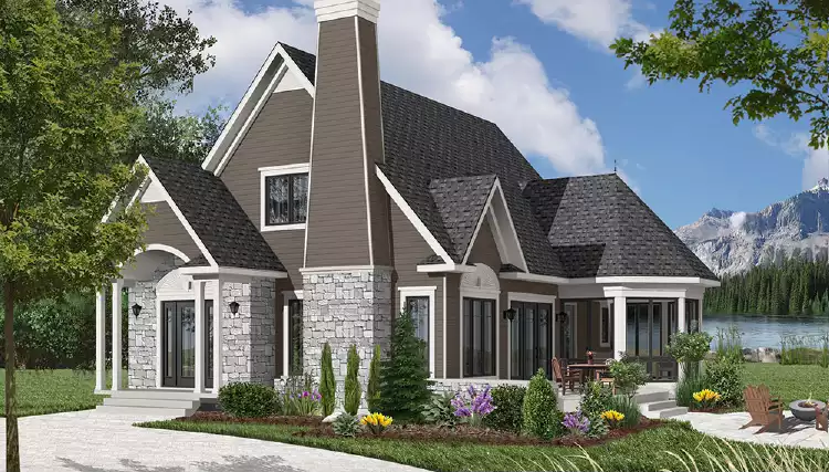 image of 1001 - 1500 square feet house plan 1405