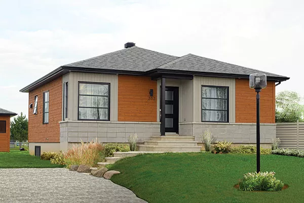 image of canadian house plan 9568