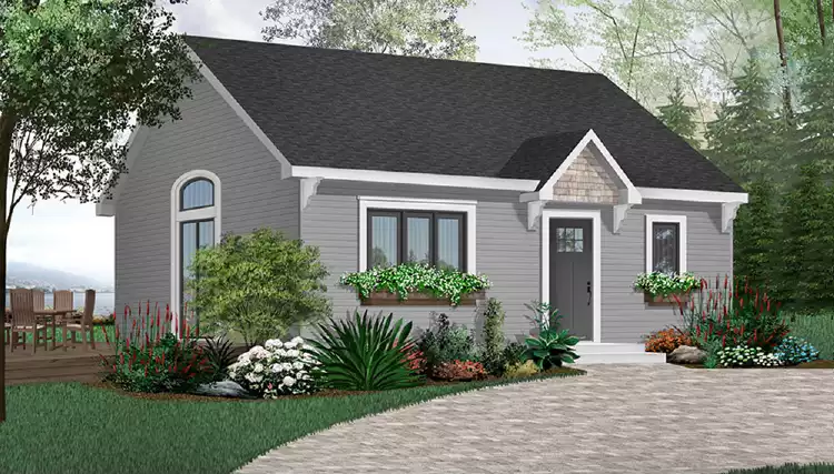 image of house plans under 1000 square feet plan 3190