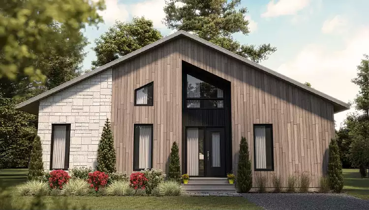 image of scandinavian house plan 11813