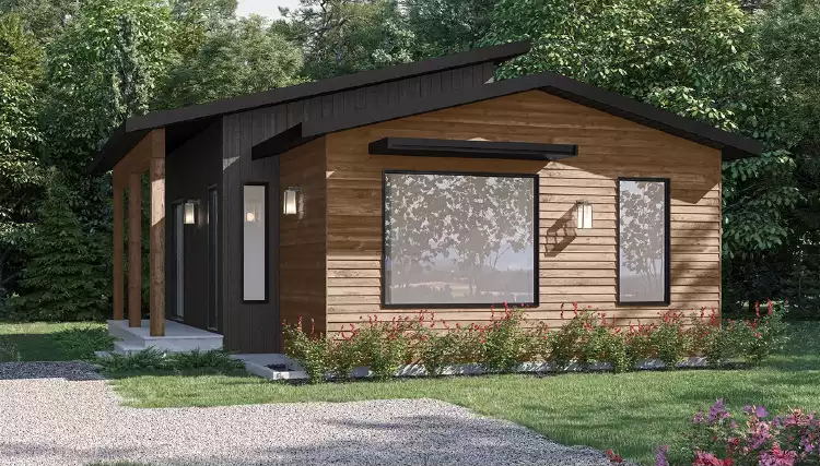 image of small ranch house plan 11816