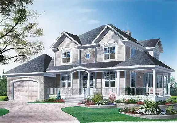 image of canadian house plan 4670