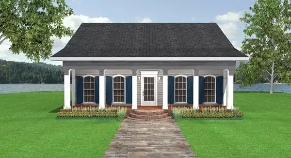 image of 1001 - 1500 square feet house plan 5650