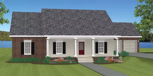 image of builder-preferred house plan 8239
