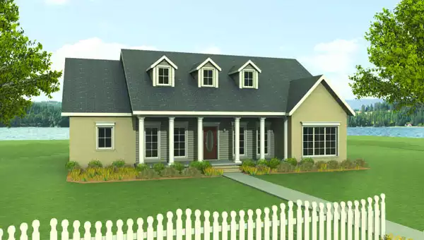 image of 2001 - 2500 square feet house plan 3078