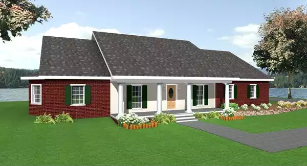 image of this old house plan 5709
