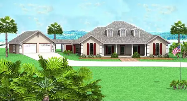 image of 2001 - 2500 square feet house plan 5718