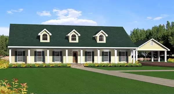 image of 2001 - 2500 square feet house plan 5739